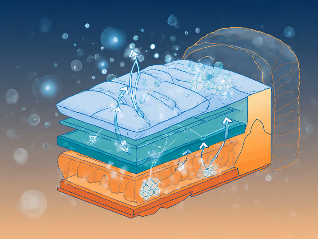 humidity-condensation_diagram_showing_vapor_paths_in_sleeping_systems