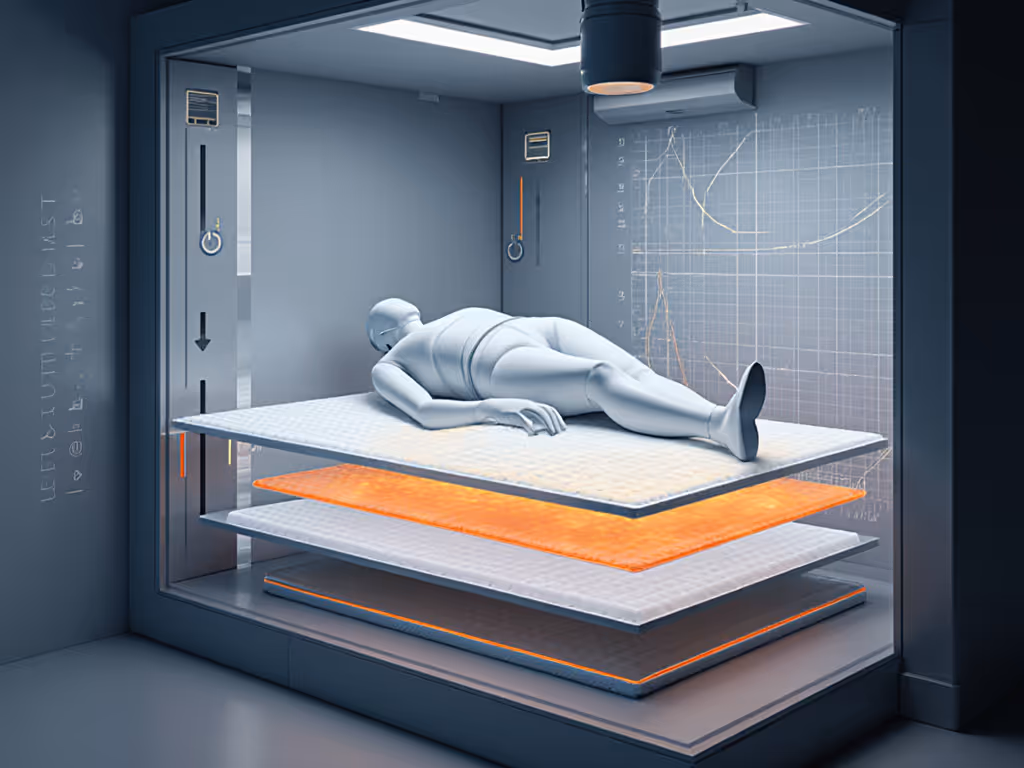 iso_23537_thermal_manikin_test_setup_showing_pad_interface