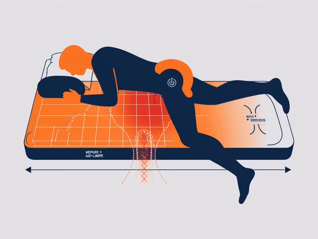 technical_diagram_showing_side_sleeper_hip_compression_on_sleeping_pad