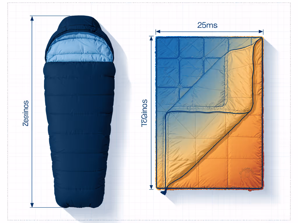 sleeping_bag_and_quilt_temperature_comparison_lab_testing