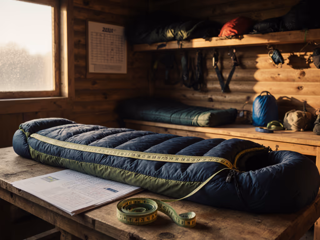 Sleeping Bag Size Guide: Avoid Cold Spots & Wasted Warmth