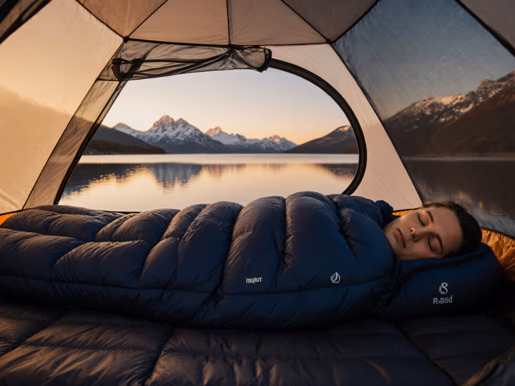 Top Side Sleeper Sleeping Bags: Warmth Through Fit