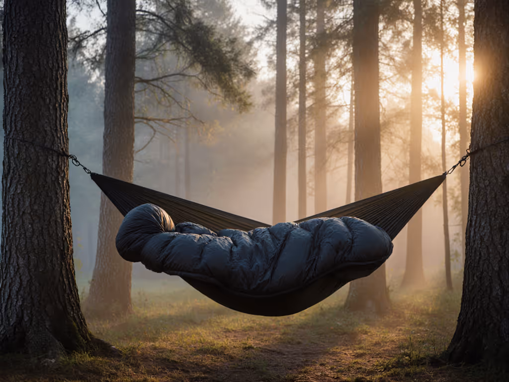 Beat Hammock Cold Spots: Quilt vs Sleeping Bag