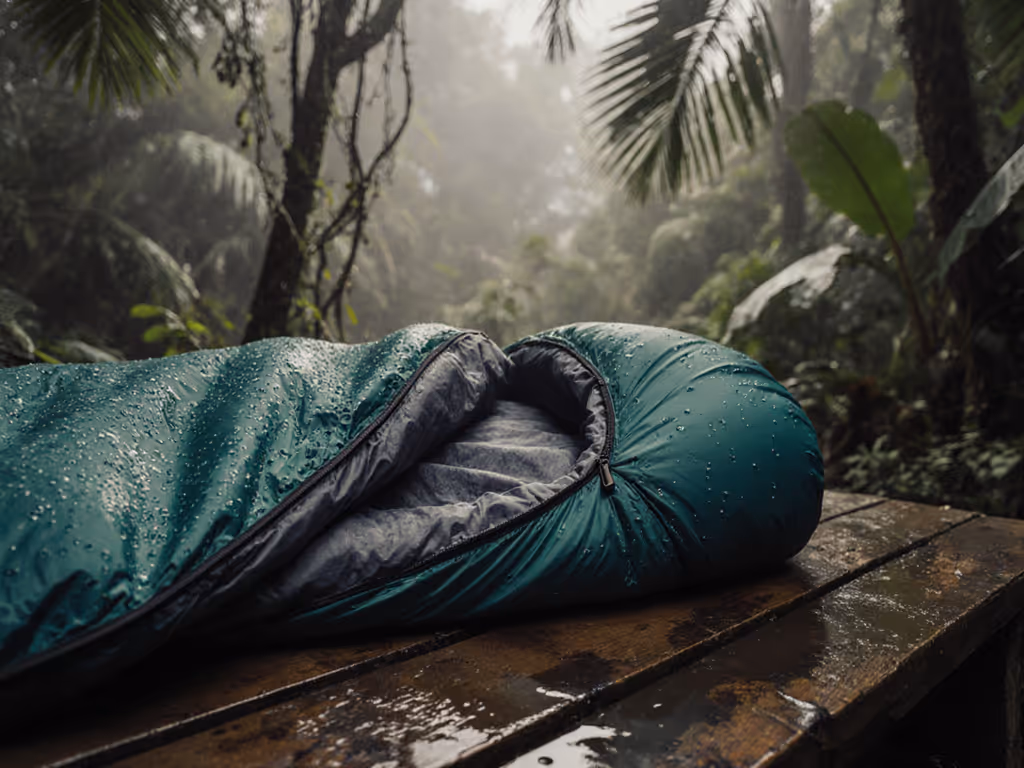 Tropical Sleeping Bag Materials: Humidity Tested