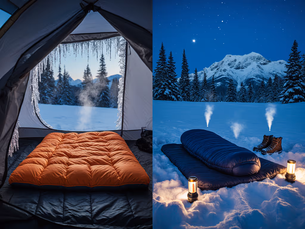 Decoding Winter Bag Ratings: 0°F vs 20°F Field Test