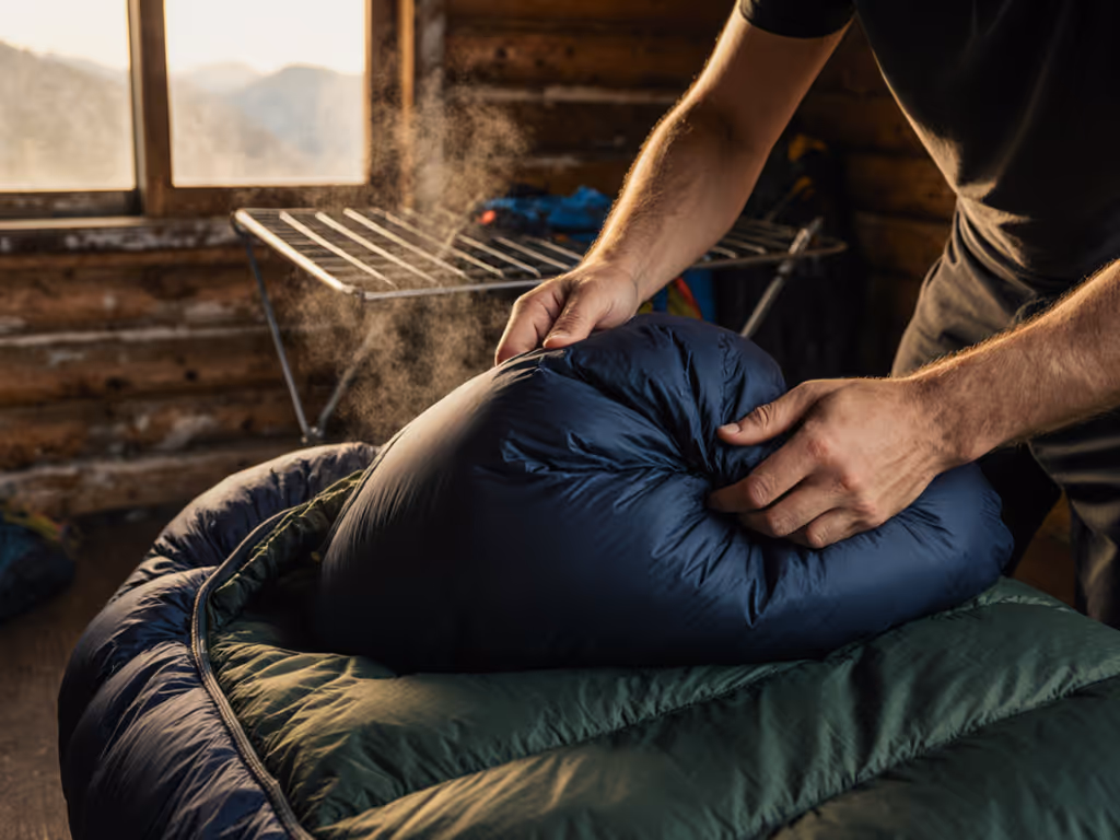 Sleeping Bag Care: Preserve Loft, Extend Warmth