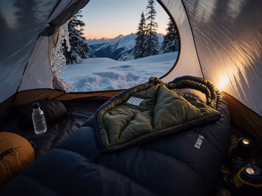Winter Rated Sleeping Bags: Match EN Comfort Ratings to Your Warmth