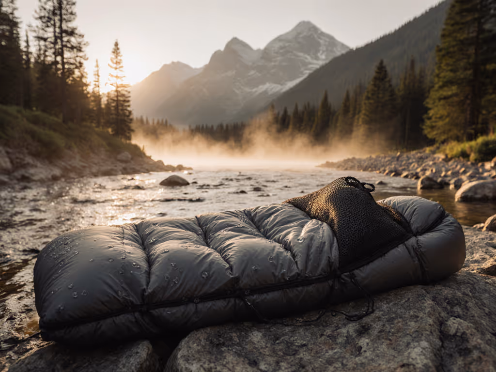 Sleeping Bag Compression Sacks: The Loft Preservation Guide