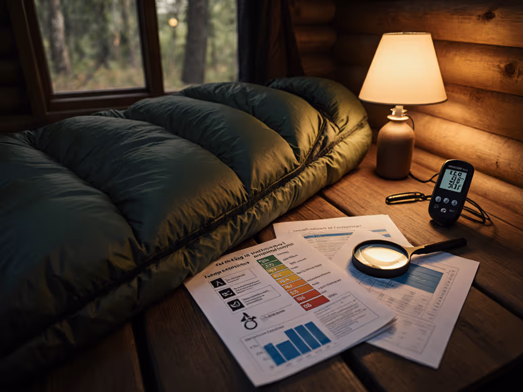 Decode Sleeping Bag Ratings: Real Warmth, Fit &amp; Eco Picks (2025-11-10)