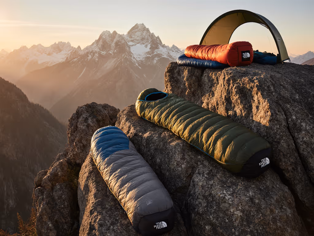 REI, Nemo, TNF: Best Sleeping Bag Brand Match