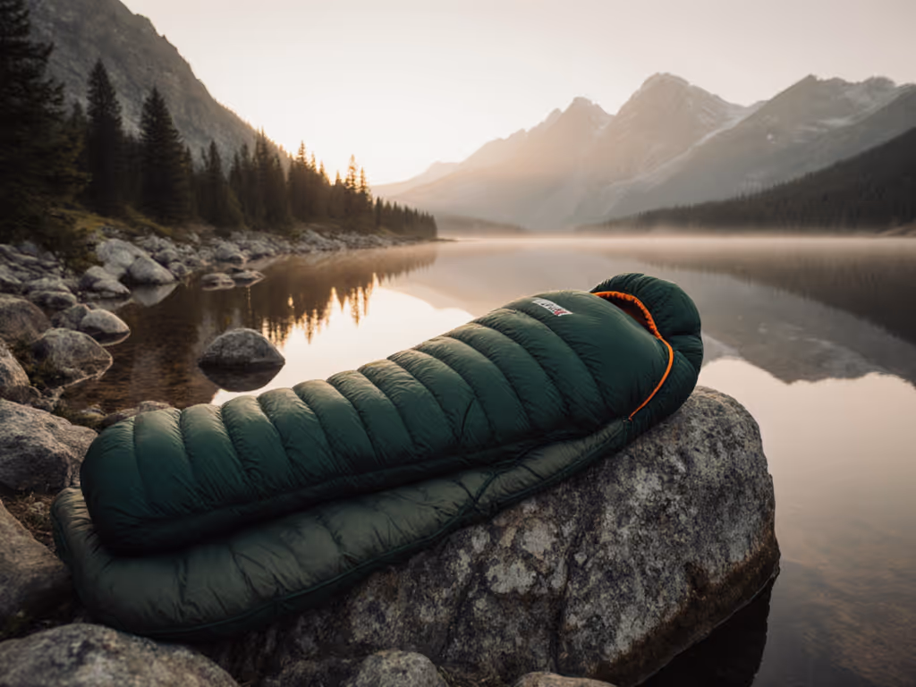 Mummy Sleeping Bags: Compact Warmth Without Sacrifice