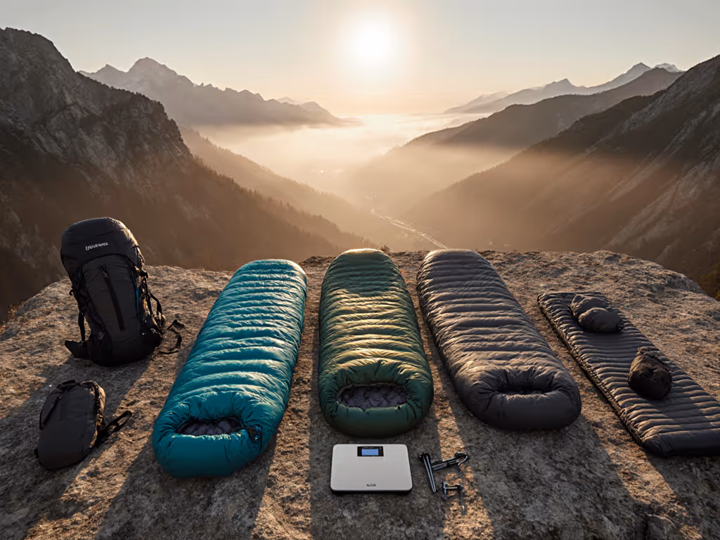 Ultralight Sleeping Bags: Weight vs Warmth Decoded