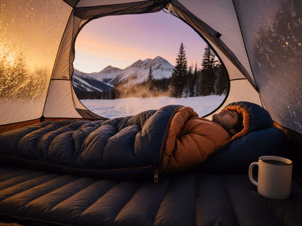 How to Actually Stay Warm in Your Sleeping Bag