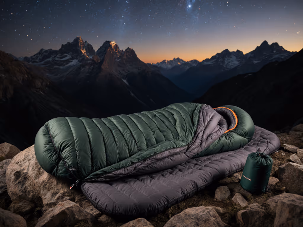 Backpacking Sleeping Bags: Comfort-First Warmth Solved