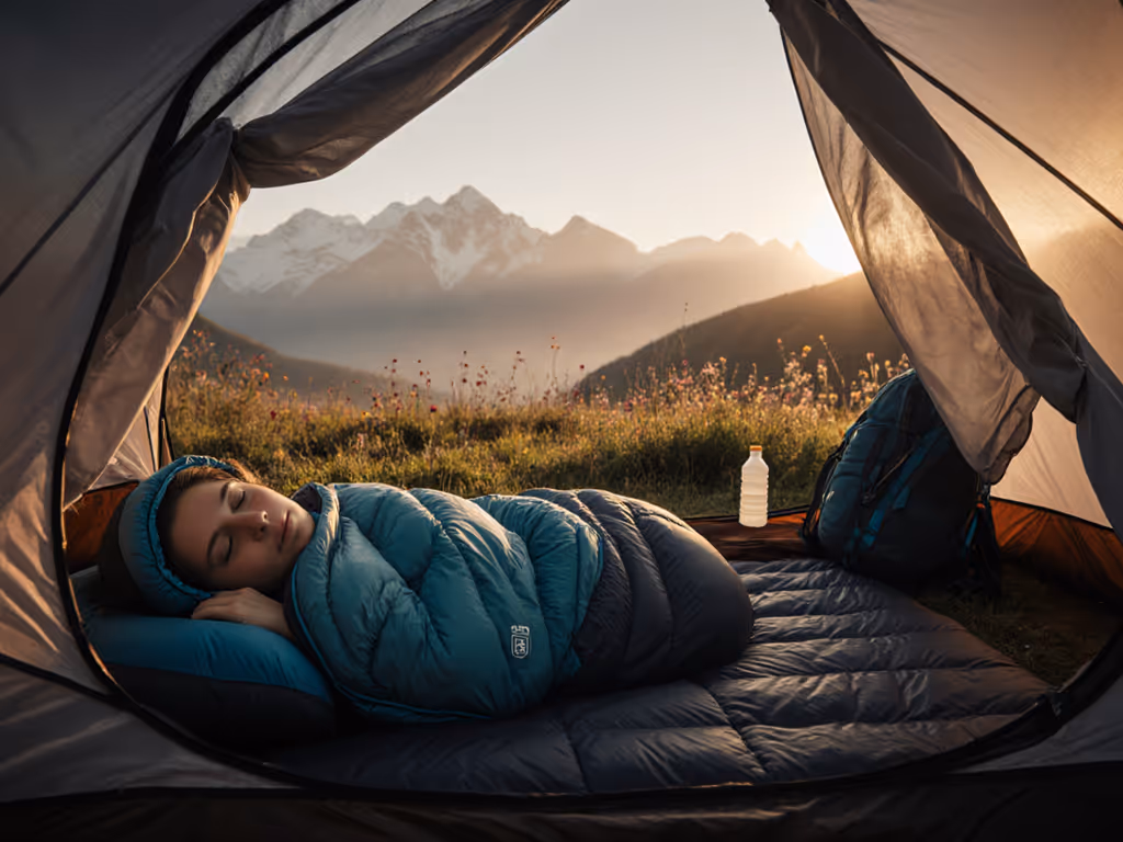Best Women's Sleeping Bags: Designed for Your Body