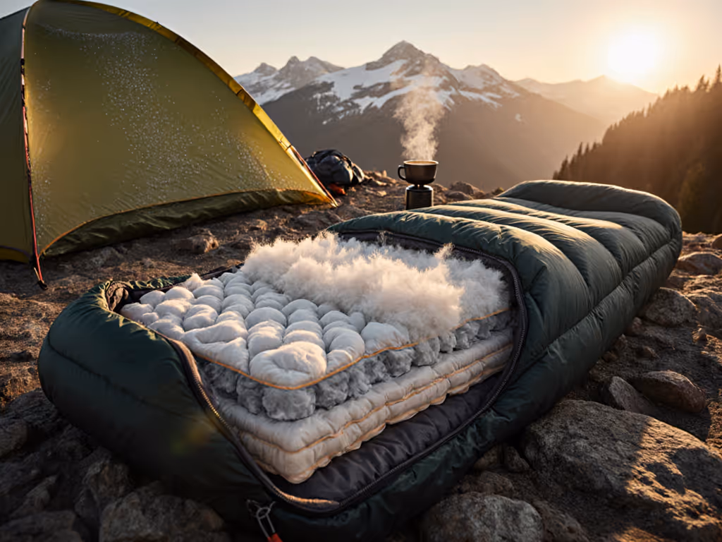 Sleeping Bag Insulation: Why Dryness = Real Warmth