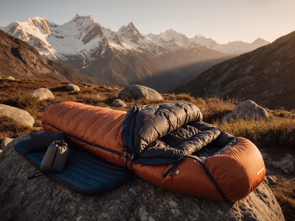 Backpacker's Guide to Sleeping Bags (Updated 2025-11-12): Decode ISO Ratings, Real-World Warmth, Weight &amp; Eco Picks