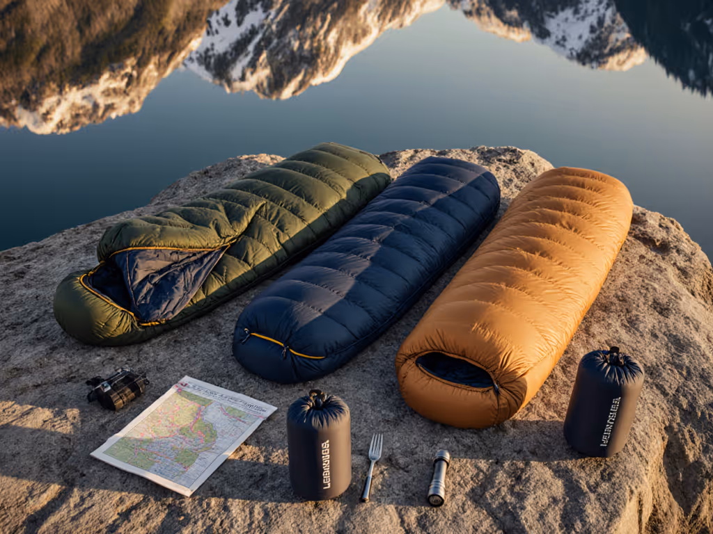 Best Sleeping Bags for Backpacking (Updated 2025-11-08): Real-World Warmth, Weight &amp; Eco-Friendly Picks