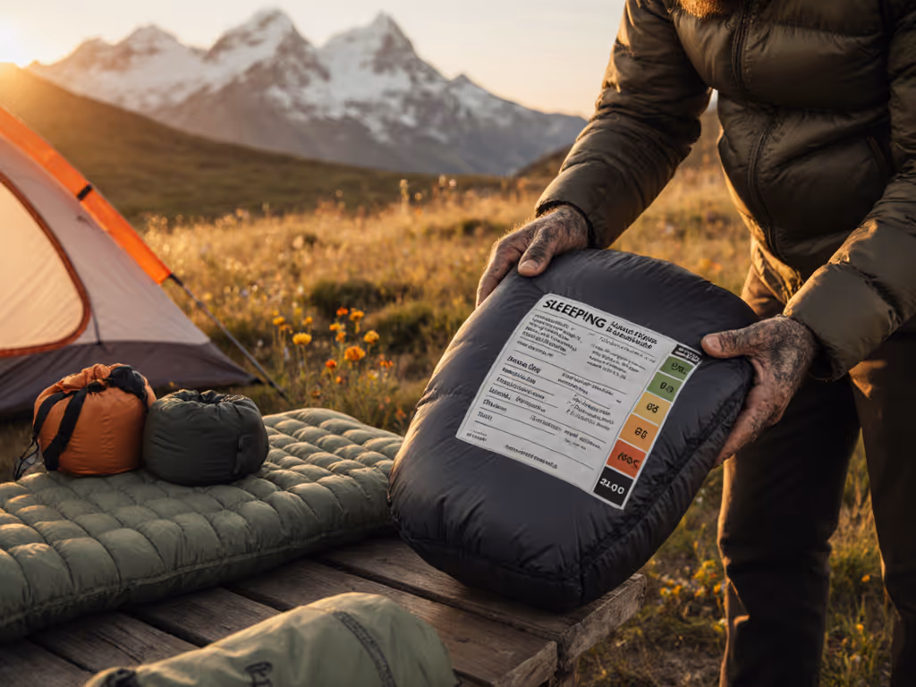 Backpacker Sleep Guide (2025-11-11): Decode ISO Ratings to Pick the Perfect Lightweight, Eco-Friendly Sleeping Bag