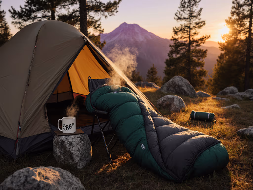 Best Budget Backpacking Sleeping Bags: Warm Under $100