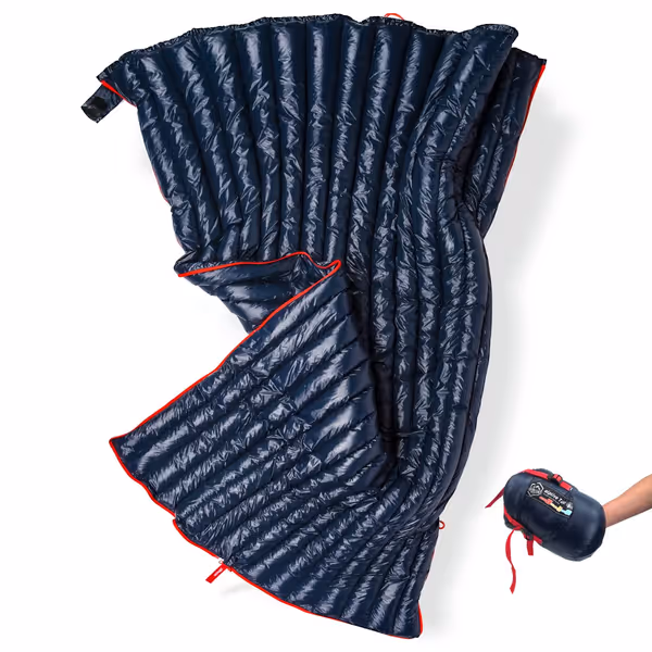 ZOOOBELIVES Ultralight 32-50F Down Sleeping Bag